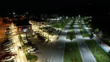 Kızılırmak kenarındaki millet bahçesine "Mustafa Kemal Atatürk Parkı" adı verildi