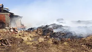 Bilecik'te aynı yerde bir haftada iki yangın