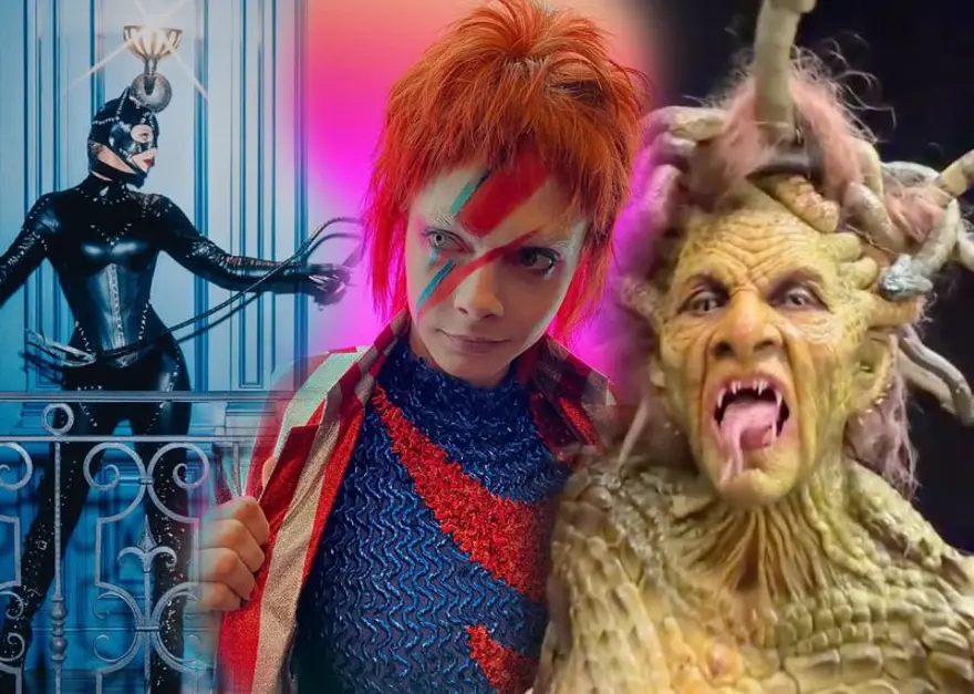 Ünlülerin Cadılar Bayramı kostümleri: Heidi Klum geleneği bozmadı 