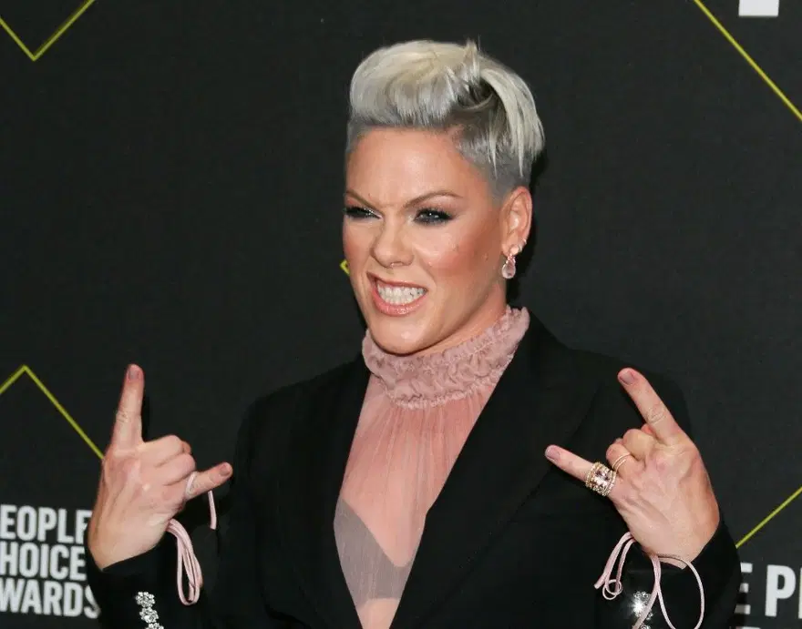 ABD'li şarkıcı Pink'ten kıyafet cezası alan sporculara destek 1 ABD'li şarkıcı Pink'ten kıyafet cezası alan sporculara destek 1
