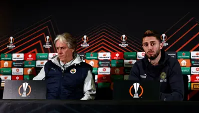 Jorge Jesus'tan övgü dolu açıklamalar: "İsmail Yüksek hırslı ve çok mücadeleci"