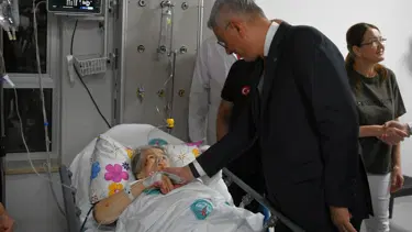 Bakan Memişoğlu açıkladı: 11 yaralının tedavisi sürüyor