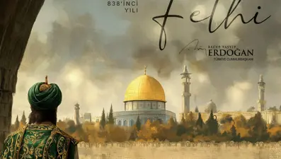 Cumhurbaşkanı Erdoğan'dan Kudüs paylaşımı