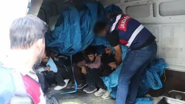 Sınırda 5 Rus kaçak yakalandı, 3’ü kamu görevlisi 8 kişi gözaltına alındı