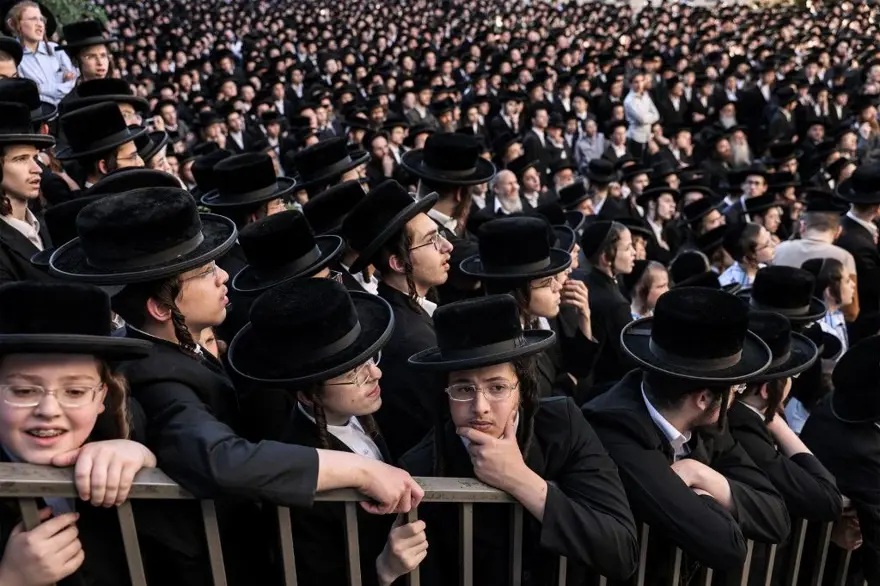 İsrail'de zorunlu askerlik: Ultra-Ortodoks Yahudiler polisle çatıştı 4