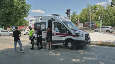 Minibüsün çarptığı bisikletli çocuk yaralandı