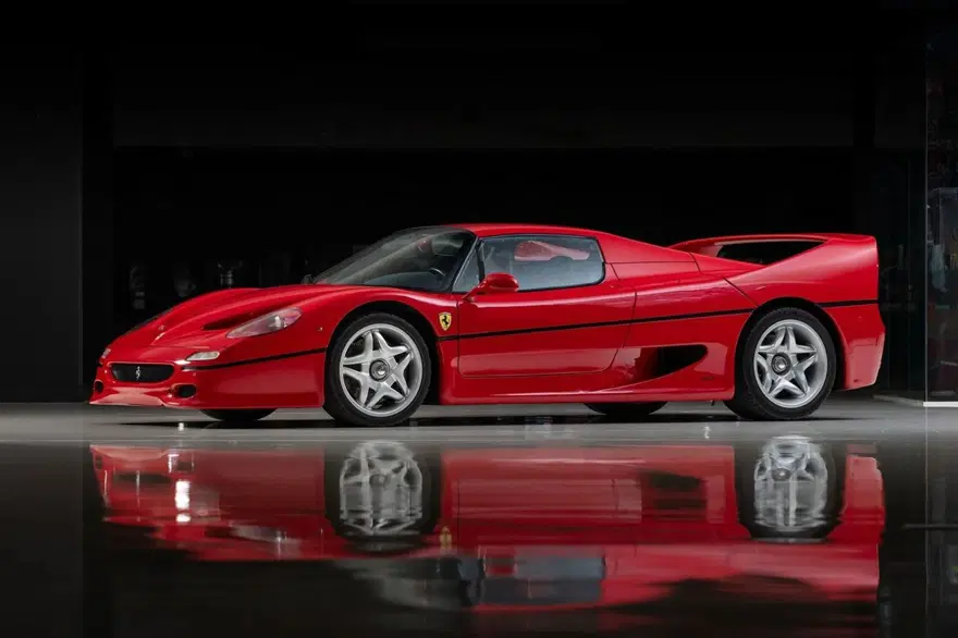 1996 Ferrari F50 9