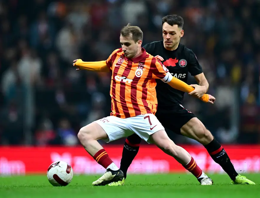 GALATASARAY'DA 2 EKSİK 5