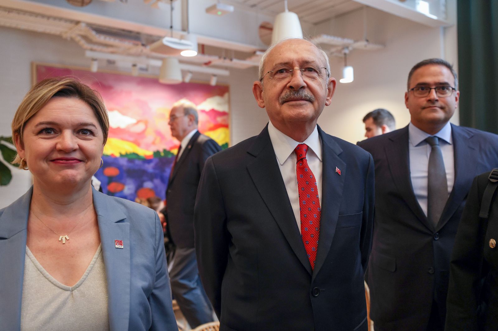 Kılıçdaroğlu: İklim dostu parayı büyük yatırımlarla Türkiye'ye getireceğiz