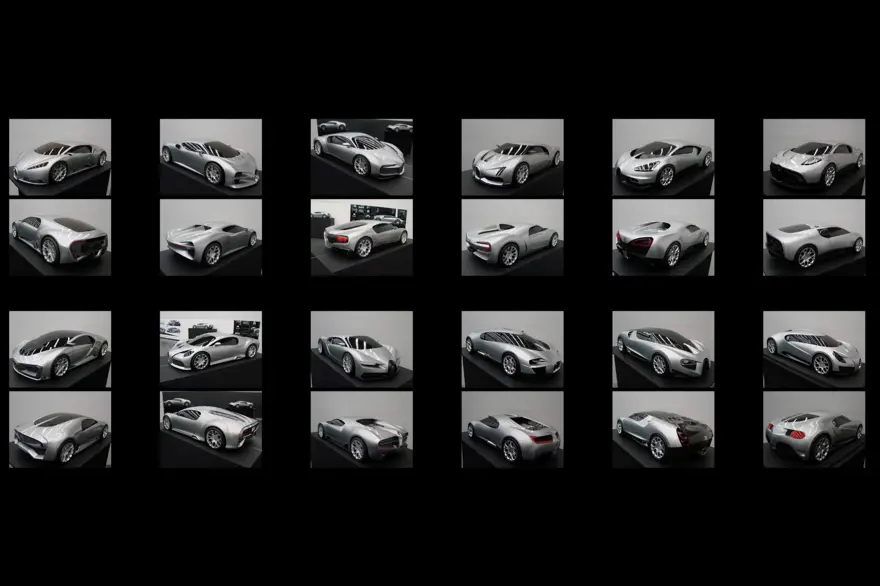 Bugatti, tarihini ortaya döküyor: Gün yüzü görmeyen konseptler sergilenecek 1