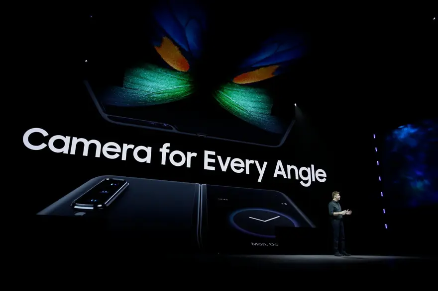 Samsung’un CEO’sundan katlanabilir telefon itirafı 19 Samsung’un CEO’sundan katlanabilir telefon itirafı 19