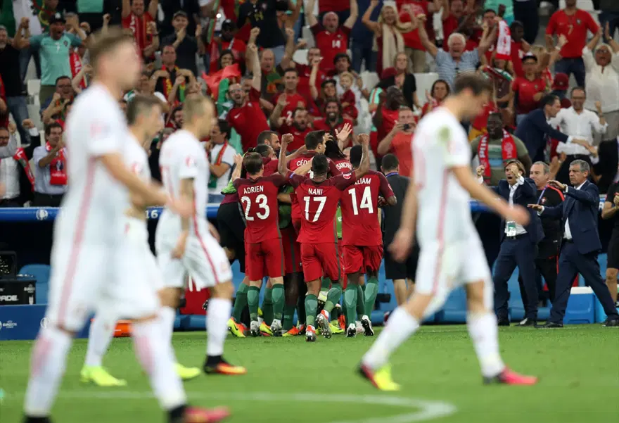 Portekiz yarı finalde 12