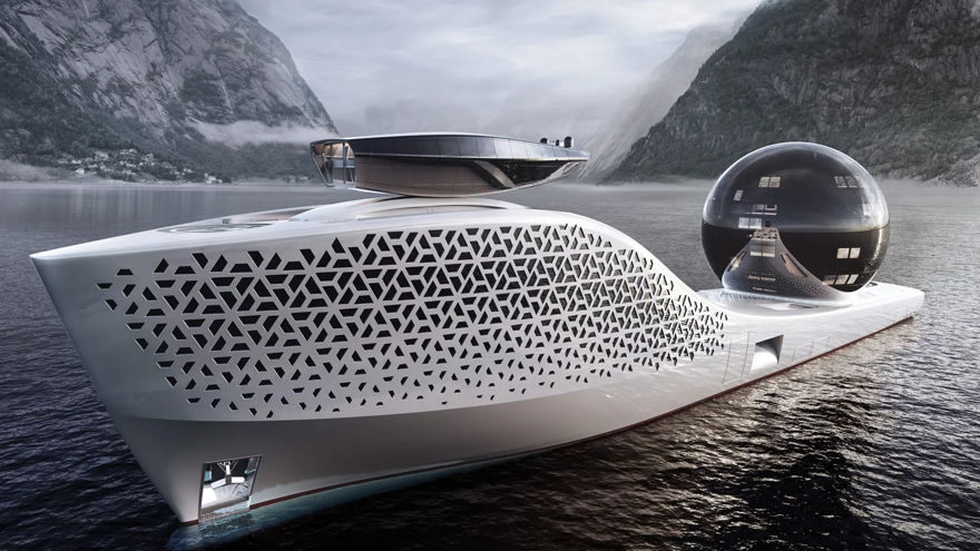 Nükleer enerjili süper bilim yatının geceliği 1 milyon dolar olacak 3