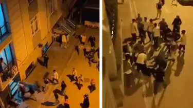 Esenyurt'ta laf atma kavgası
