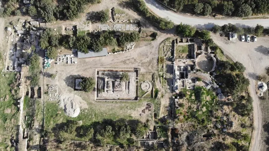Çanakkale’de2 bin 200 yıllık keşif | Helenistik döneme ait dükkan bulundu 1