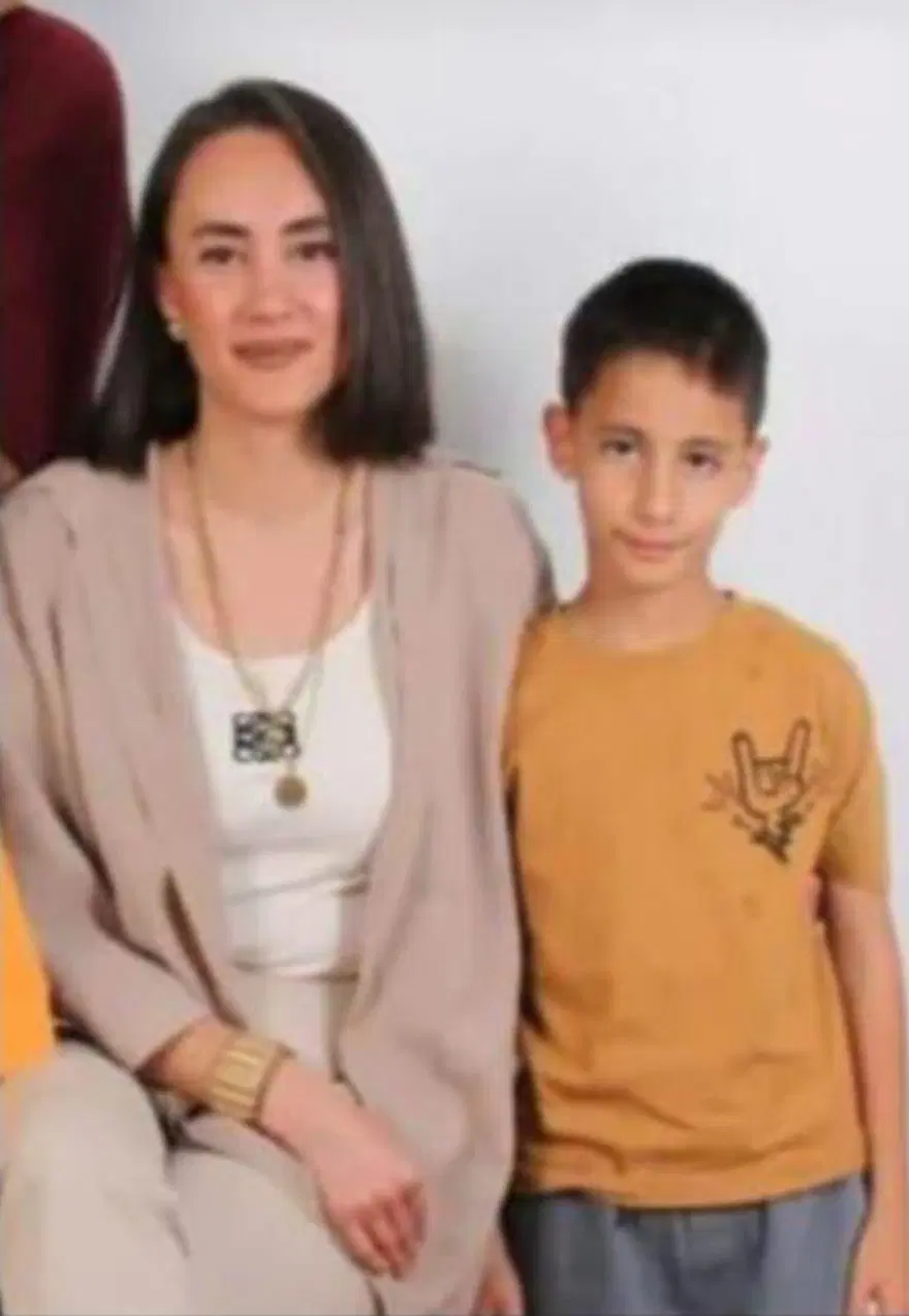 Merve öğretmen ve oğluna gözyaşlarıyla veda 1