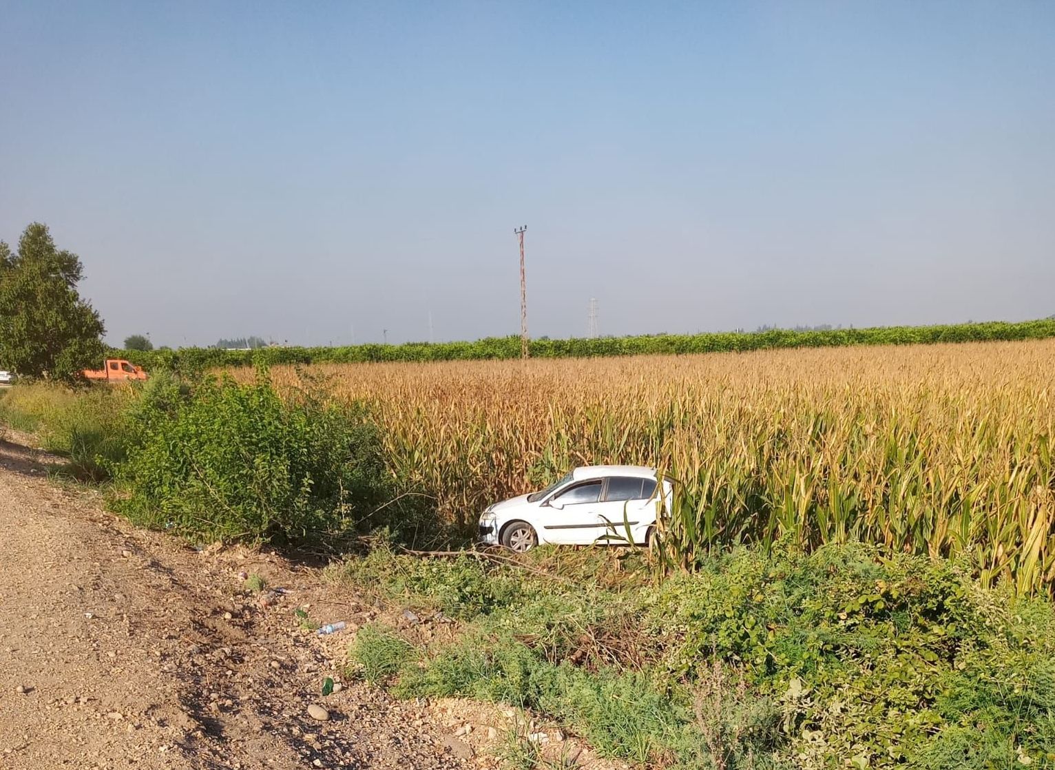 Adana’da 3 aracın karıştığı kaza: 6 yaralı