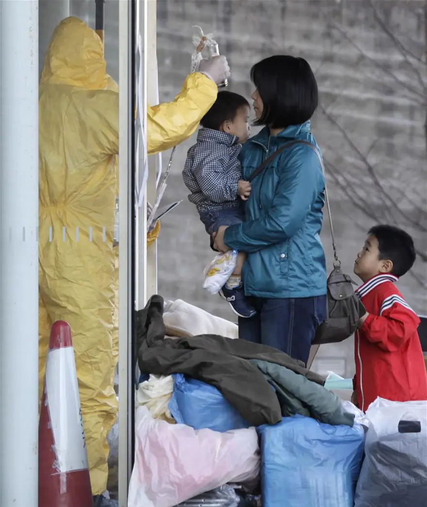 Japonya'da radyasyon paniği 29 Japonya'da radyasyon paniği 29