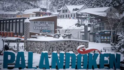 Palandöken'de sezon açıldı: Rezervasyon yoğunluğu yaşanıyor