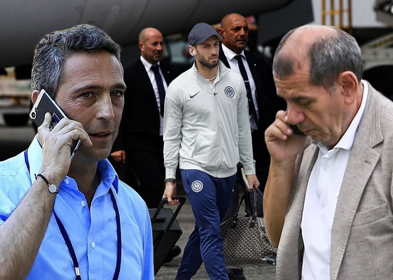 Ali Koç uçakları peş peşe indirecek: Skriniar ve Asensio tamam, "Hazırım" diyen Hakan için operasyonu bizzat yönetiyor