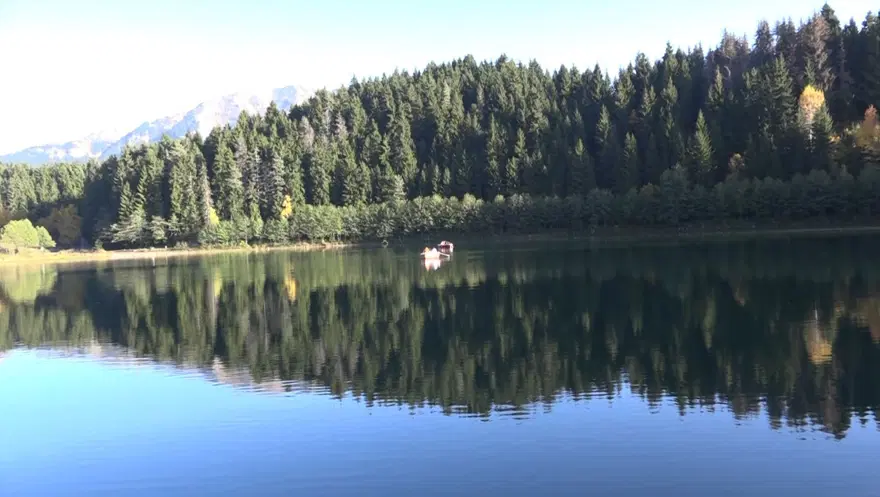 Artvin’deki iki ayrı Karagöl’de iki farklı mevsim yaşanıyor 5