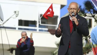 Kılıçdaroğlu, Çekmeköy'de halka hitap etti