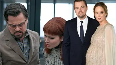 Leonardo DiCaprio ile çalışan Jennifer Lawrence: Hayatımın en sinir bozucu günüydü