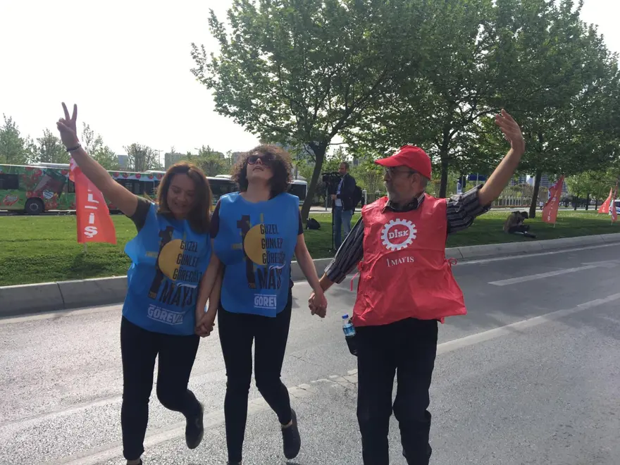 Bakırköy'de 1 Mayıs coşkusu 43