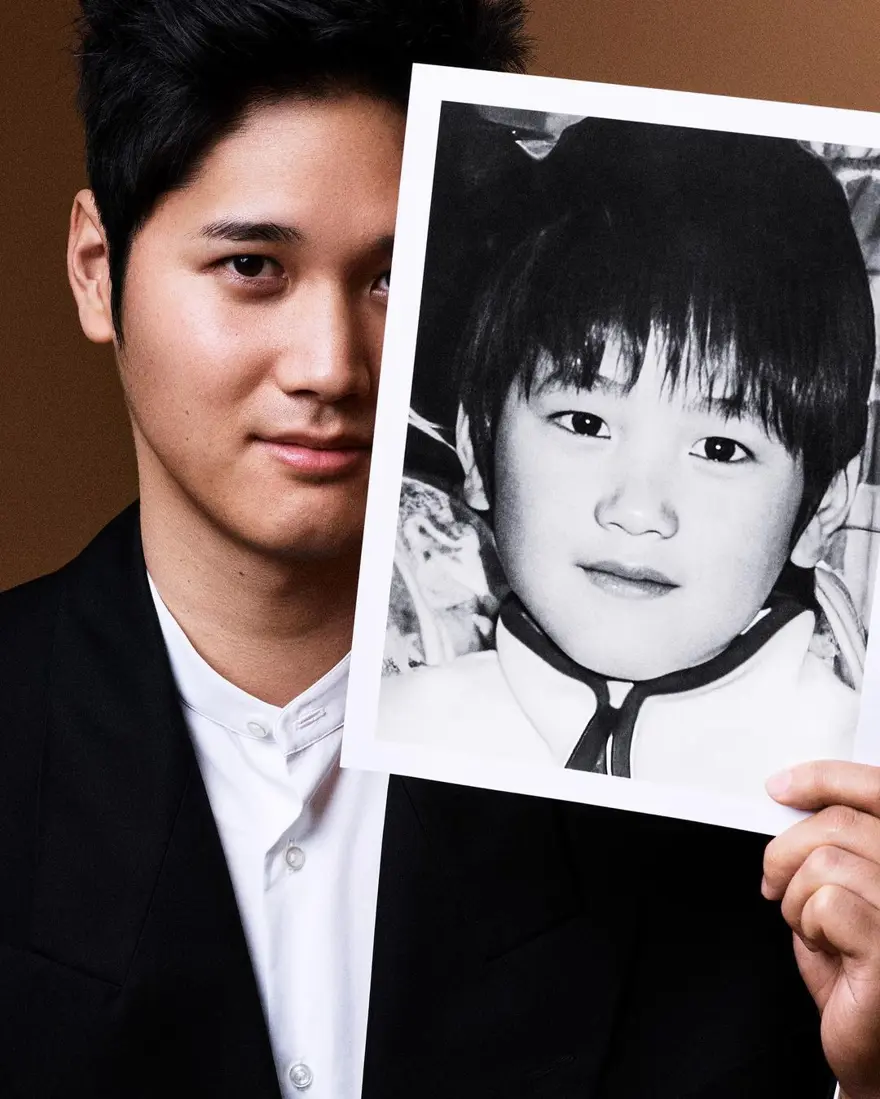 Ünlü isimler lüks moda markası için çocukluk halleriyle poz verdi 2