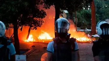 Gezi Parkı'nda yakılan çadırlara ilişkin davada karar