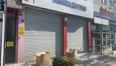 Ümraniye'de iş yerine el bombalı saldırı