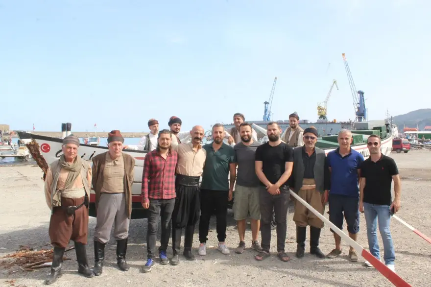 Heyamola İnebolu-Çılgın İnebolulular belgeseli tamamlandı 2