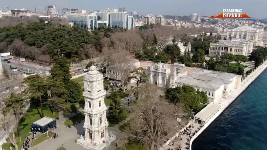 Esra Gezginci İstanbul’un sırlarına kapı aralıyor: Dolmabahçe Sarayı’nın bilinmeyenleri 2