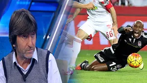 Rıdvan Dilmen: Beşiktaş'ın penaltısı penaltı falan değil