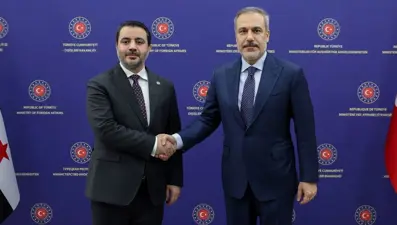 Suriye Dışişleri Bakanı Şeybani yarın Türkiye'ye geliyor