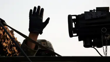 Amerikan askerleri Irak'tan çekiliyor