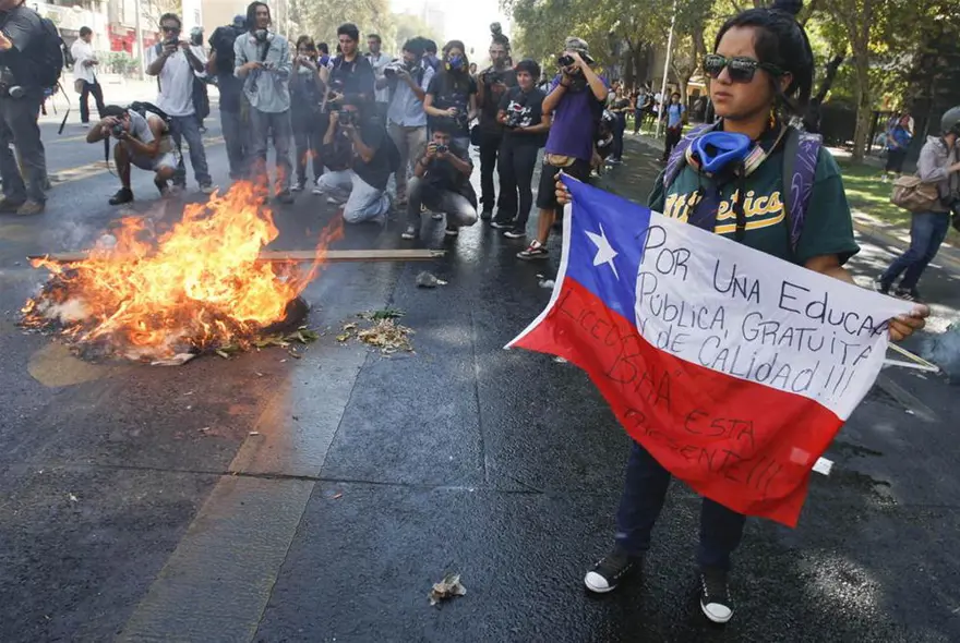 Öğrenciler yine sokakta 4
