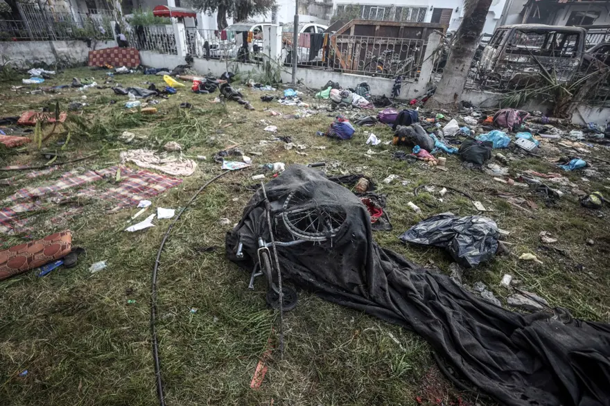 Fotoğraflarla hastane katliamı: Saldırının olduğu hastaneden yeni görüntüler 13