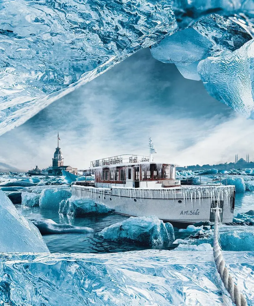 Sanatçı Hüseyin Şahin'den gerçek hayatta görmek isteyeceğiniz rüya gibi sahneler 15