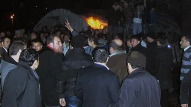 Kütahya'da provokasyon