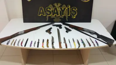 Karaman'da çeşitli suçlardan aranan 51 kişi yakalandı