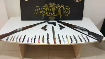 Karaman'da çeşitli suçlardan aranan 51 kişi yakalandı