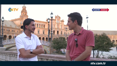 Erzurum'dan Sevilla'ya... (Avrupa'dan Anadolu'ya 8 Aralık 2019)