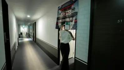 Sahte isimlerle 580 otel odasını rezerve etti, gözaltına alındı