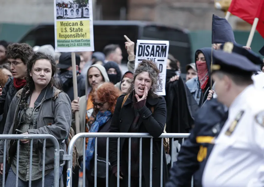 1 Mayıs'a Baltimore damga vurdu 20