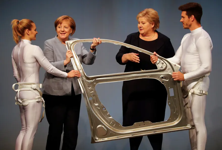 Merkel bizzat test etti 5