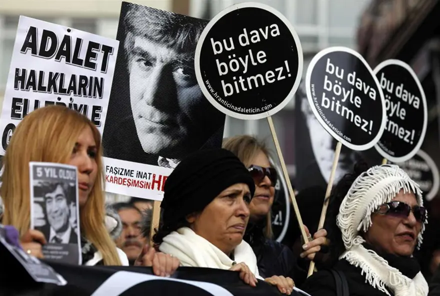 On binler Hrant için yürüdü 3