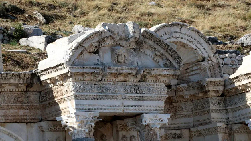 Sagalassos Antik Kenti'ne 25 bin ziyaretçi 6