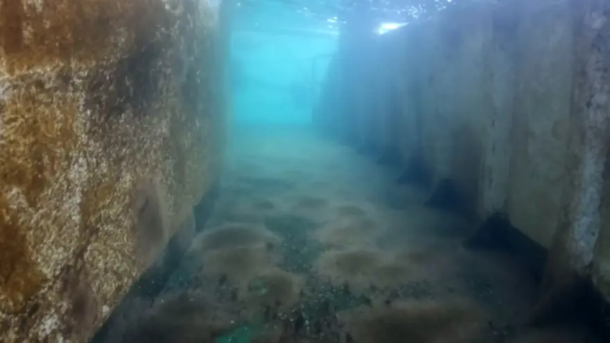 'Hayalet gemi' su altından görüntülendi 13