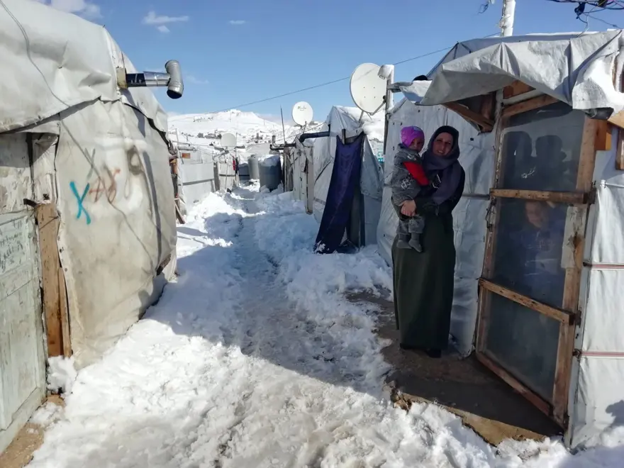 60 bin Suriyeli mülteci hayatta kalma mücadelesi veriyor 15